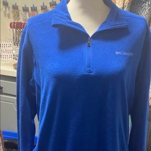 Columbia half zip